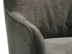 Fauteuil BREDAL Tissu Vert Olive/coloris Chêne -Royal Oak || DODO || Basic Soldes Magasin 212329