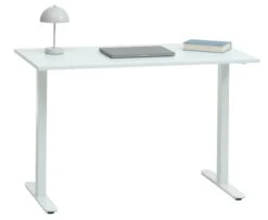Bureau STAUNING 60x120 Blanc -Royal Oak || DODO || Basic Soldes Magasin 212459