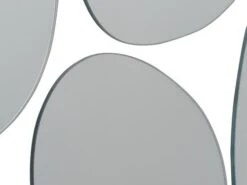 Miroir KALVEHUSE Ellipse 7 Pcs/pqt -Royal Oak || DODO || Basic Soldes Magasin 212491