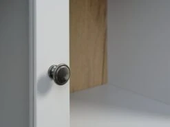 Partie Supérieure MARKSKEL 2 Portes Coloris Gris Clair/chêne -Royal Oak || DODO || Basic Soldes Magasin 212531