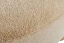 Pouf RAMSDAL Ø70 Beige/coloris Chêne -Royal Oak || DODO || Basic Soldes Magasin 212549