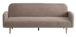Canapé Convertible PARADIS Tissu Sable -Royal Oak || DODO || Basic Soldes Magasin 213346