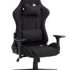 Chaise Gaming NIBE Tissu Noir