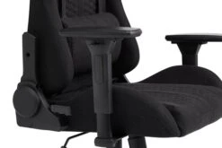 Chaise Gaming NIBE Tissu Noir -Royal Oak || DODO || Basic Soldes Magasin 213356