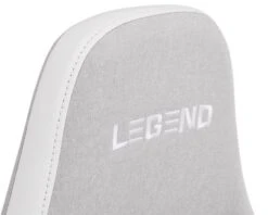 Chaise Gaming NIBE Tissu Blanc/beige -Royal Oak || DODO || Basic Soldes Magasin 213363