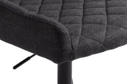 Chaise De Bureau PEBRINGE Tissu Gris Foncé/noir -Royal Oak || DODO || Basic Soldes Magasin 213369