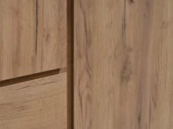 Armoire LIMFJORDEN 120x200 Combi Coloris Chêne Naturel -Royal Oak || DODO || Basic Soldes Magasin 213400