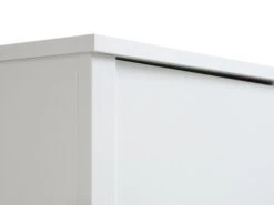 Armoire VEDDE 220x197 A/miroir Blanc -Royal Oak || DODO || Basic Soldes Magasin 213415