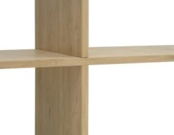 Étagère Murale KVISSEL 3 Tablettes Bambou -Royal Oak || DODO || Basic Soldes Magasin 213456