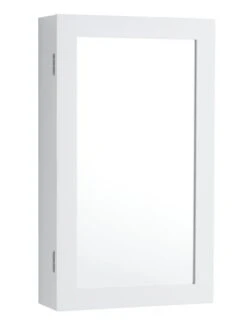 Armoire à Bijoux MALLING A/miroir Blanc