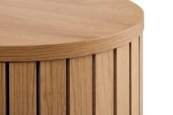 Piédestal SPODSBJERG Ø35 Coloris Chêne -Royal Oak || DODO || Basic Soldes Magasin 213472