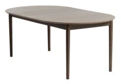 Royal Oak Table MARSTRAND Ø110/110x200 Chêne Foncé -Royal Oak || DODO || Basic Soldes Magasin 213621