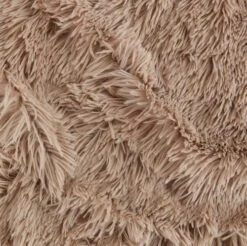 Plaid MYRFIOL 135x195 Taupe -Royal Oak || DODO || Basic Soldes Magasin 213644