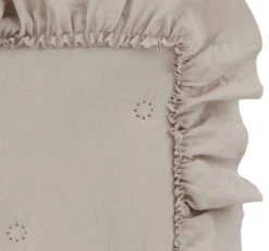 Couvre-lit DUNHAMMER 220x240 Beige -Royal Oak || DODO || Basic Soldes Magasin 213716