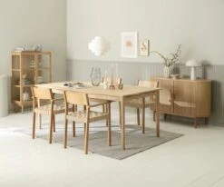 Royal Oak Vitrine LANGELINIE 2 Portes Chêne -Royal Oak || DODO || Basic Soldes Magasin 213731 1