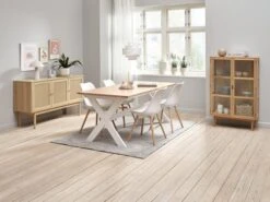 Rallonge VISLINGE 90x45 Naturel -Royal Oak || DODO || Basic Soldes Magasin 213735 1