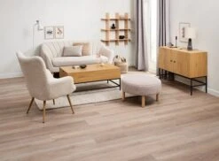 Buffet HEMDRUP 2 Portes Chêne -Royal Oak || DODO || Basic Soldes Magasin 213755