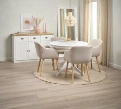 Miroir SKOTTERUP 78x180 Blanc -Royal Oak || DODO || Basic Soldes Magasin 214341