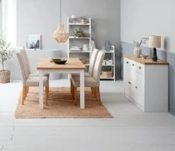 Bibliothèque HERNING 3 Tablettes Blanc -Royal Oak || DODO || Basic Soldes Magasin 214430 1
