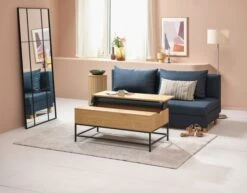 Piédestal SPODSBJERG Ø35 Coloris Chêne -Royal Oak || DODO || Basic Soldes Magasin 214541 2