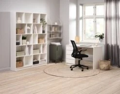 Chaise De Bureau ASPERUP Filet/tissu Noir -Royal Oak || DODO || Basic Soldes Magasin 214554