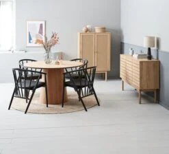 Royal Oak Table KLIPLEV Ø120 Chêne -Royal Oak || DODO || Basic Soldes Magasin 214841 2