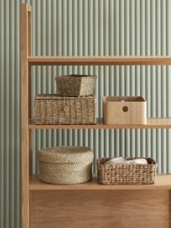 Boîte De Rangement LAU L32xL20xH14cm A/couvercle -Royal Oak || DODO || Basic Soldes Magasin 214872 2