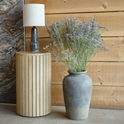 Vase TOMMY Ø26xH44cm Gris/brun 7 Vase TOMMY Ø26xH44cm Gris/brun -Royal Oak || DODO || Basic Soldes Magasin 215268