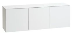 Buffet KORSVANG 3 Portes Blanc -Royal Oak || DODO || Basic Soldes Magasin 215367