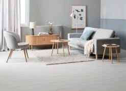 Bout De Canapé VANDSTED Ø45 Bambou -Royal Oak || DODO || Basic Soldes Magasin 216440