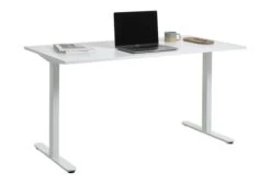 Bureau STAUNING 80x160 Blanc -Royal Oak || DODO || Basic Soldes Magasin 218365