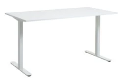 Bureau STAUNING 80x160 Blanc