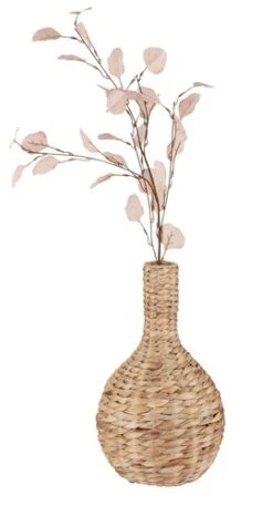 Vase BJERKE Ø25xH41cm Naturel -Royal Oak || DODO || Basic Soldes Magasin 220012
