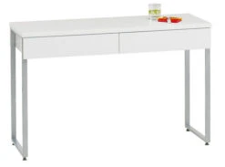 Bureau STEGE 40x120 Brillant Blanc
