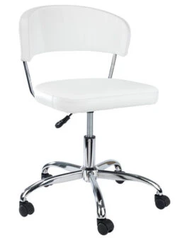 Chaise De Bureau SNEDSTED Blanc