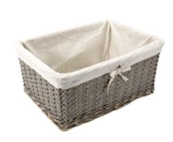 Panier SEVERIN L44xL32xH20cm Gris