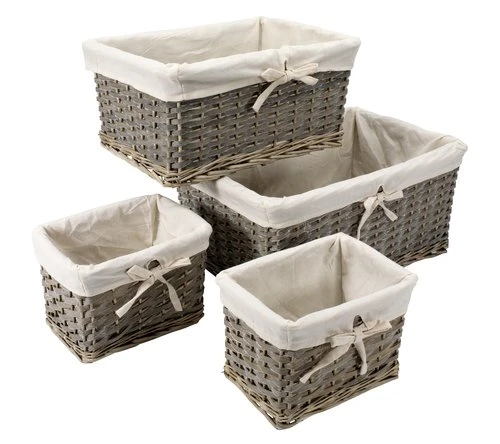 Panier SEVERIN L44xL32xH20cm Gris 2 Panier SEVERIN L44xL32xH20cm Gris – Image 2