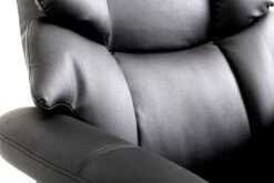 Fauteuil A/repose-pied HASSELAGER Noir -Royal Oak || DODO || Basic Soldes Magasin 52973