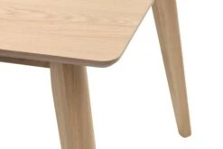 Royal Oak Table KALBY 90x160/250 Chêne Clair -Royal Oak || DODO || Basic Soldes Magasin 59592