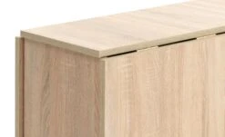 Table OBLING 80x100/163 Chêne -Royal Oak || DODO || Basic Soldes Magasin 60247
