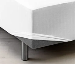 Basic Drap-housse Imperméable GUNN 90x200x30 Blanc