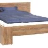 Cadre De Lit VEDDE 140x200 Chêne