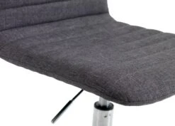 Chaise De Bureau ABILDHOLT Gris Foncé/chrome -Royal Oak || DODO || Basic Soldes Magasin 72252