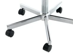 Chaise De Bureau ABILDHOLT Gris Foncé/chrome -Royal Oak || DODO || Basic Soldes Magasin 72253