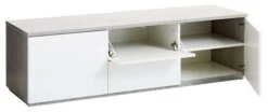Meuble TV JERNVED Béton/brillant -Royal Oak || DODO || Basic Soldes Magasin 72263