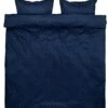 Parure De Lit Satin STELLA 240x220 Bleu