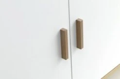 Buffet GAMMELGAB Chêne/blanc -Royal Oak || DODO || Basic Soldes Magasin 73574