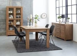 Buffet JUNGEN 2 Portes Chêne -Royal Oak || DODO || Basic Soldes Magasin 74092