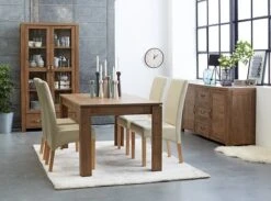 Buffet JUNGEN 2 Portes Chêne -Royal Oak || DODO || Basic Soldes Magasin 74095