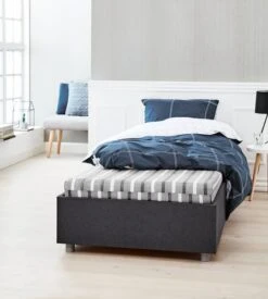 Parure De Lit PAMELA 240x220 Bleu -Royal Oak || DODO || Basic Soldes Magasin 74362